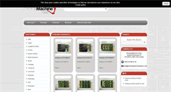 Desktop Screenshot of printingmachineparts.com